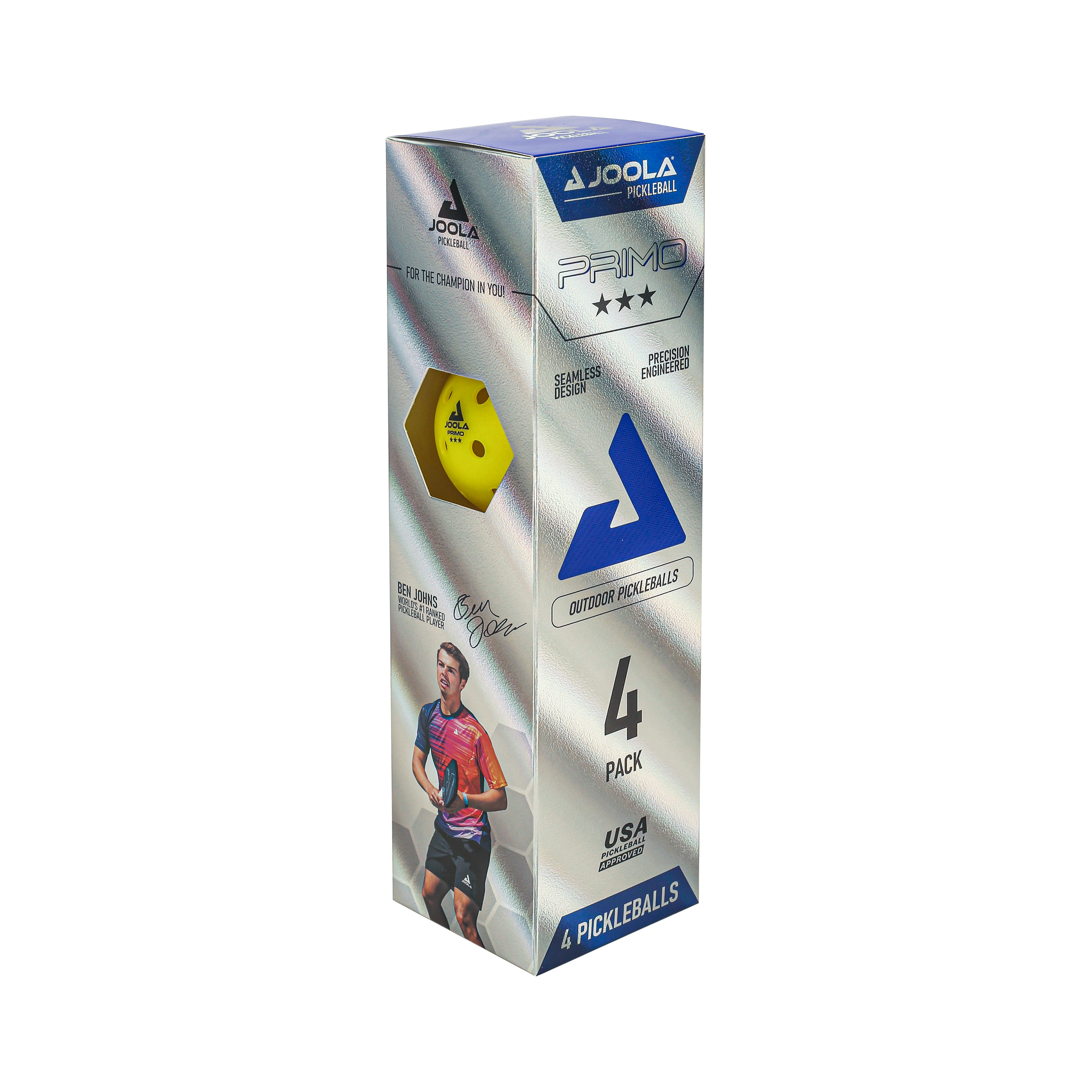 JOOLA Primo Pickleball Ball (4 Pack)