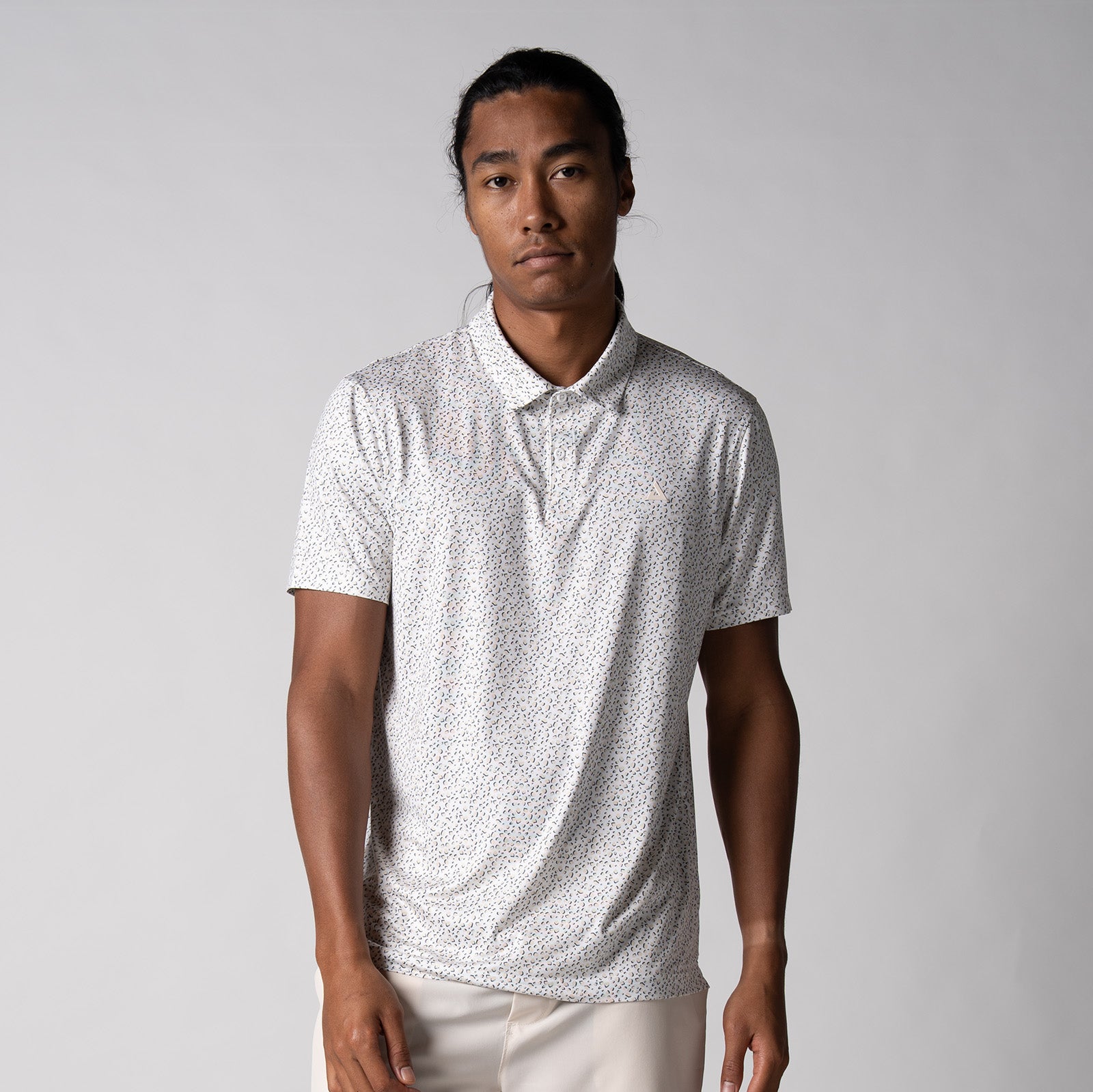 Polo imprimé Club pour hommes