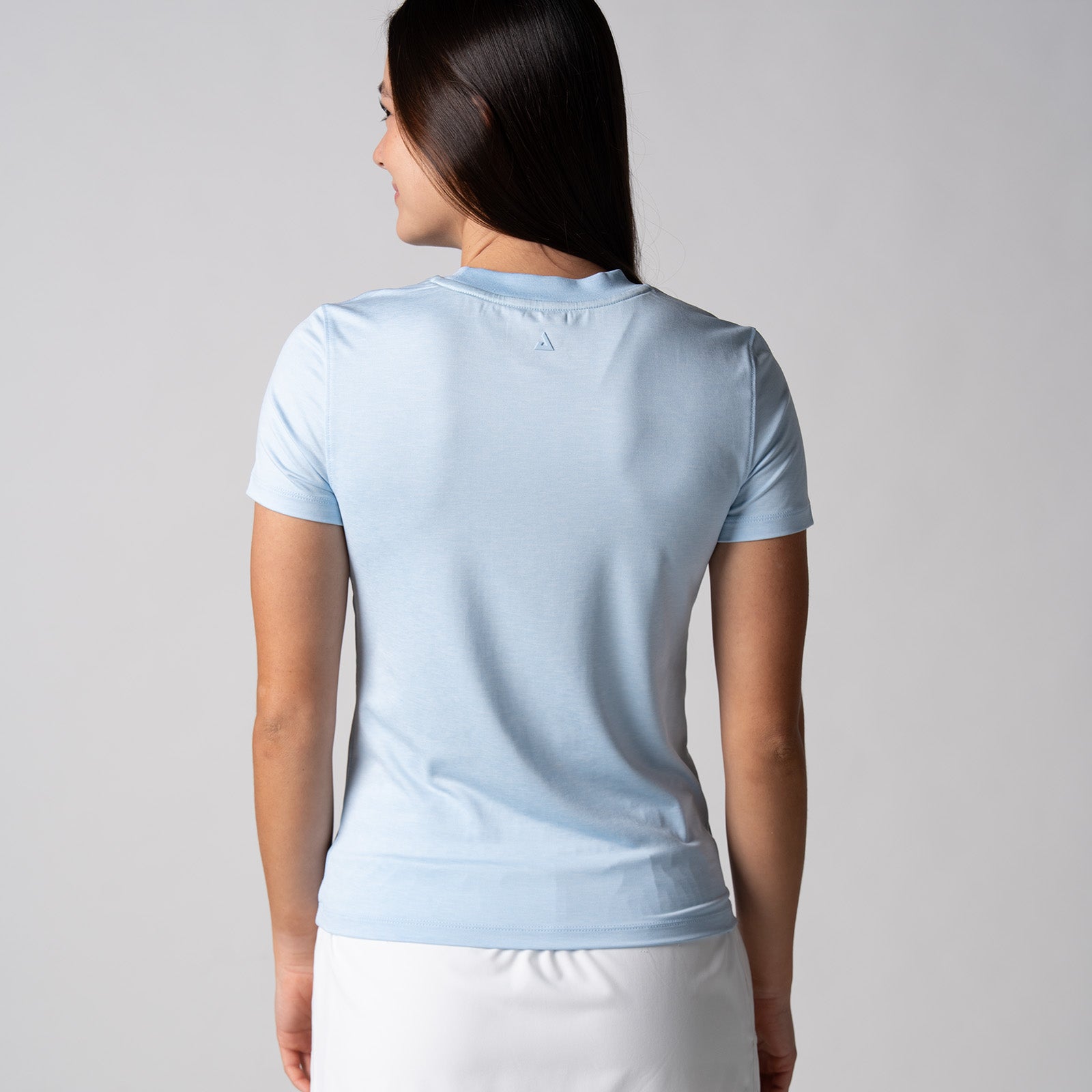 Women's Club Short Sleeve Crew Neck