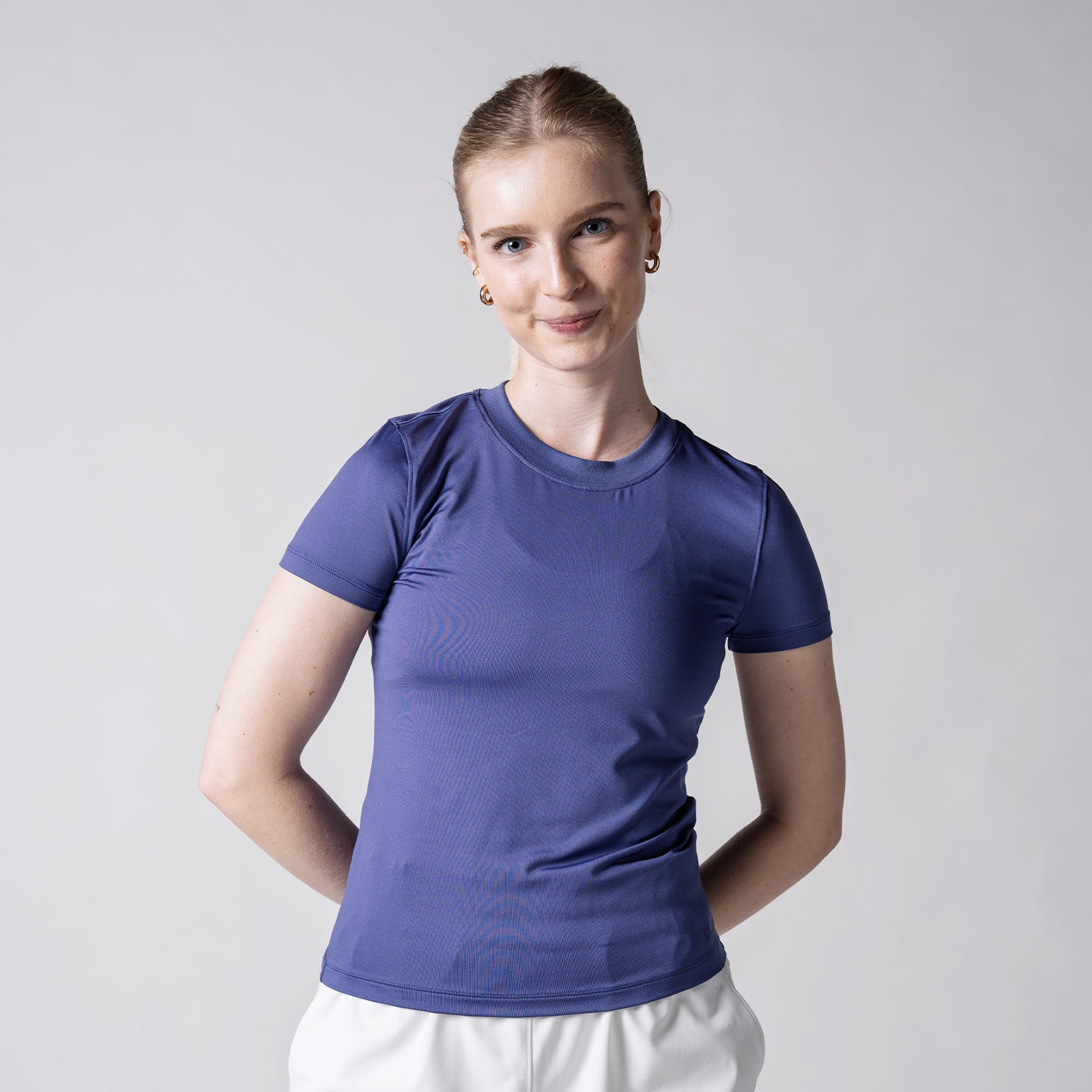 Women's Club Short Sleeve Crew Neck