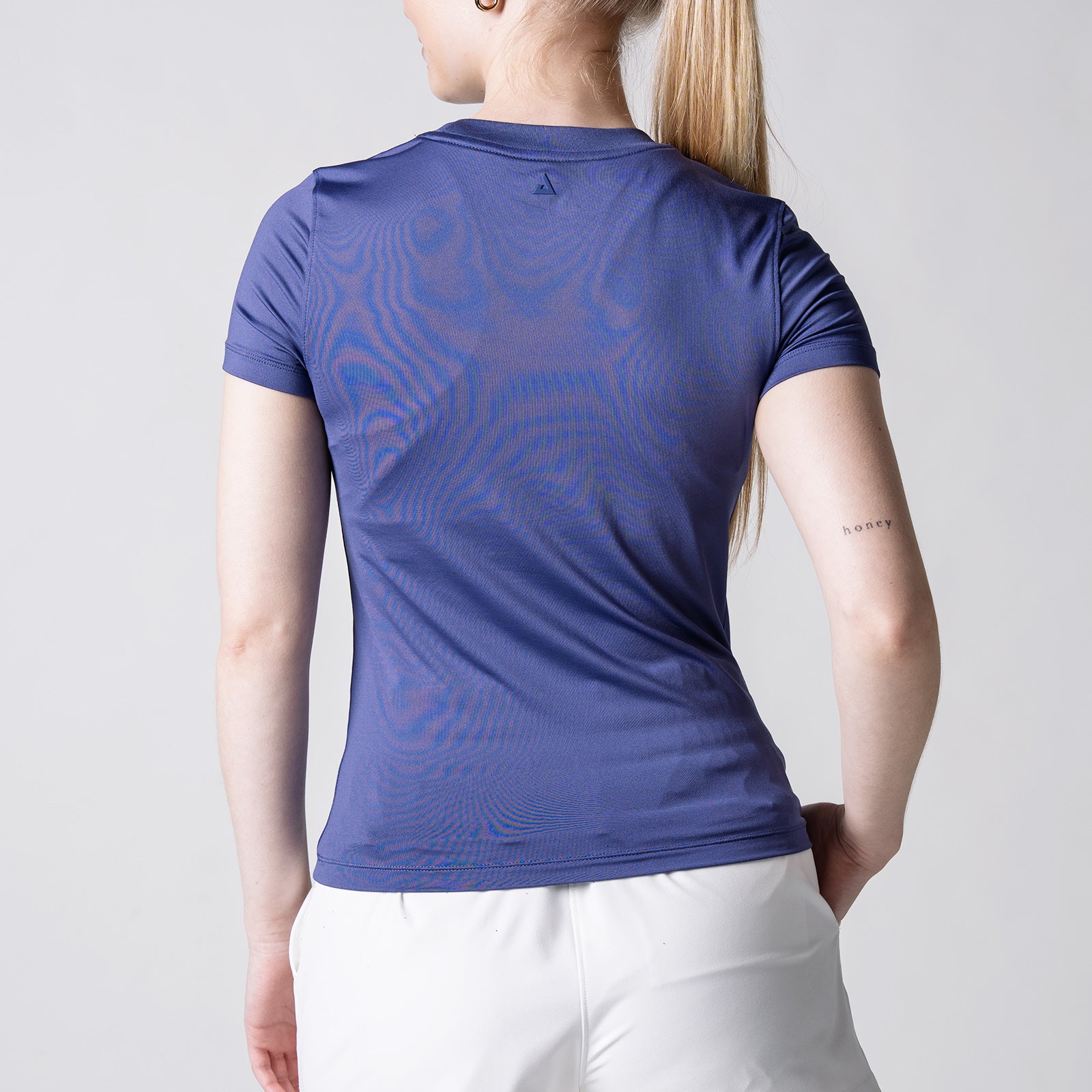 Women's Club Short Sleeve Crew Neck