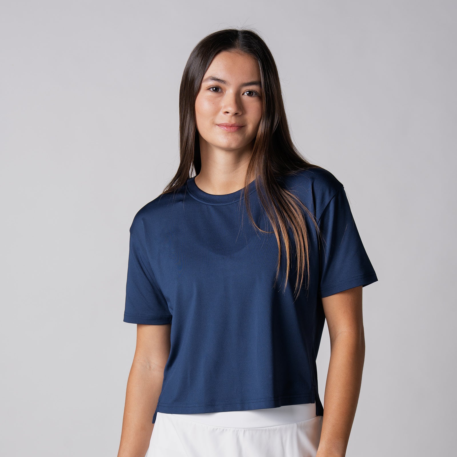 Women's Court Crop Tee