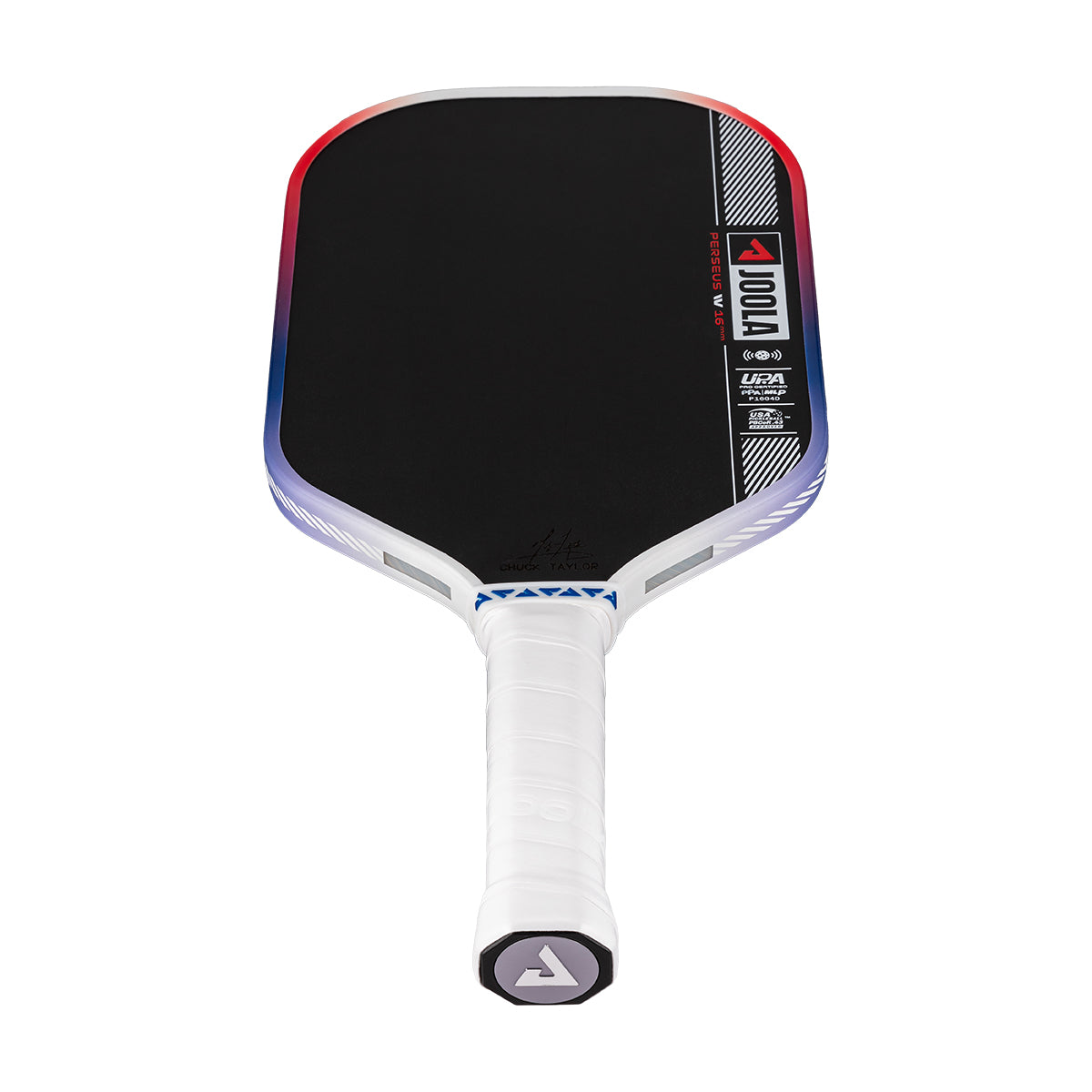JOOLA Perseus Pro IV 16mm Pickleball Paddle - Chuck Taylor (DTC)