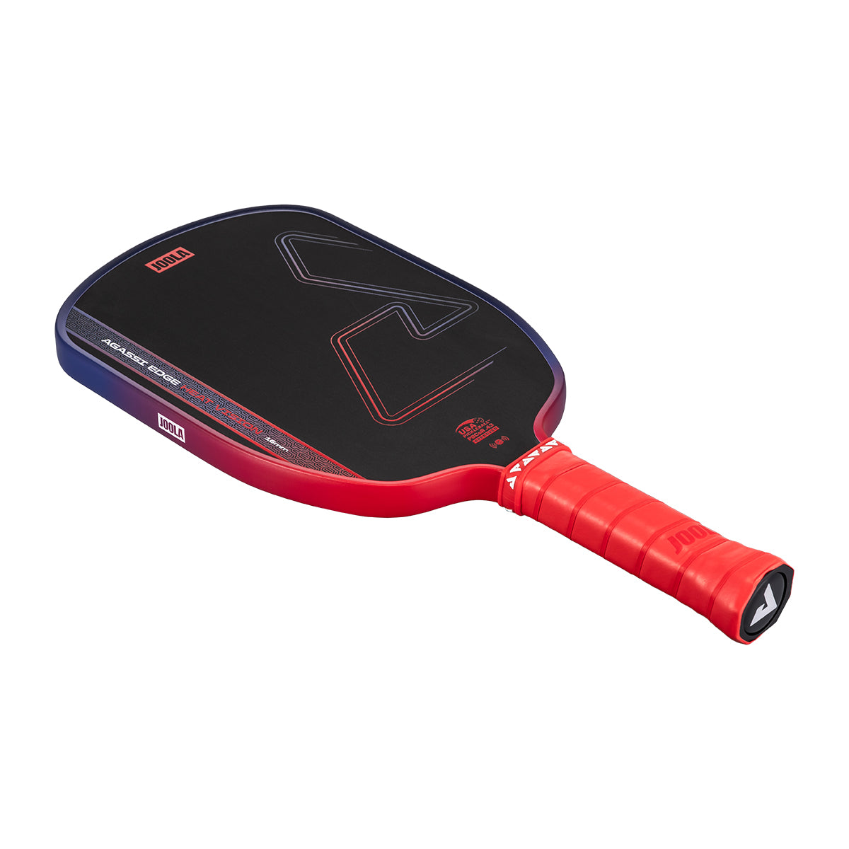 JOOLA Agassi Edge Heat Vision Pickleball Paddle (DTC)