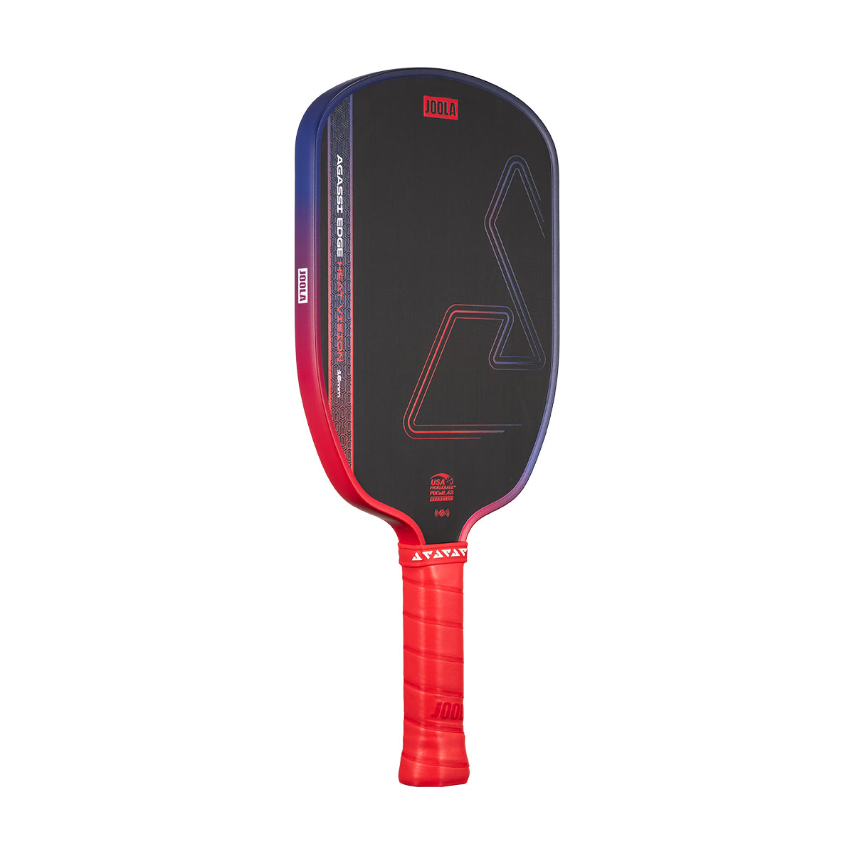 JOOLA Agassi Edge Heat Vision Pickleball Paddle (DTC)