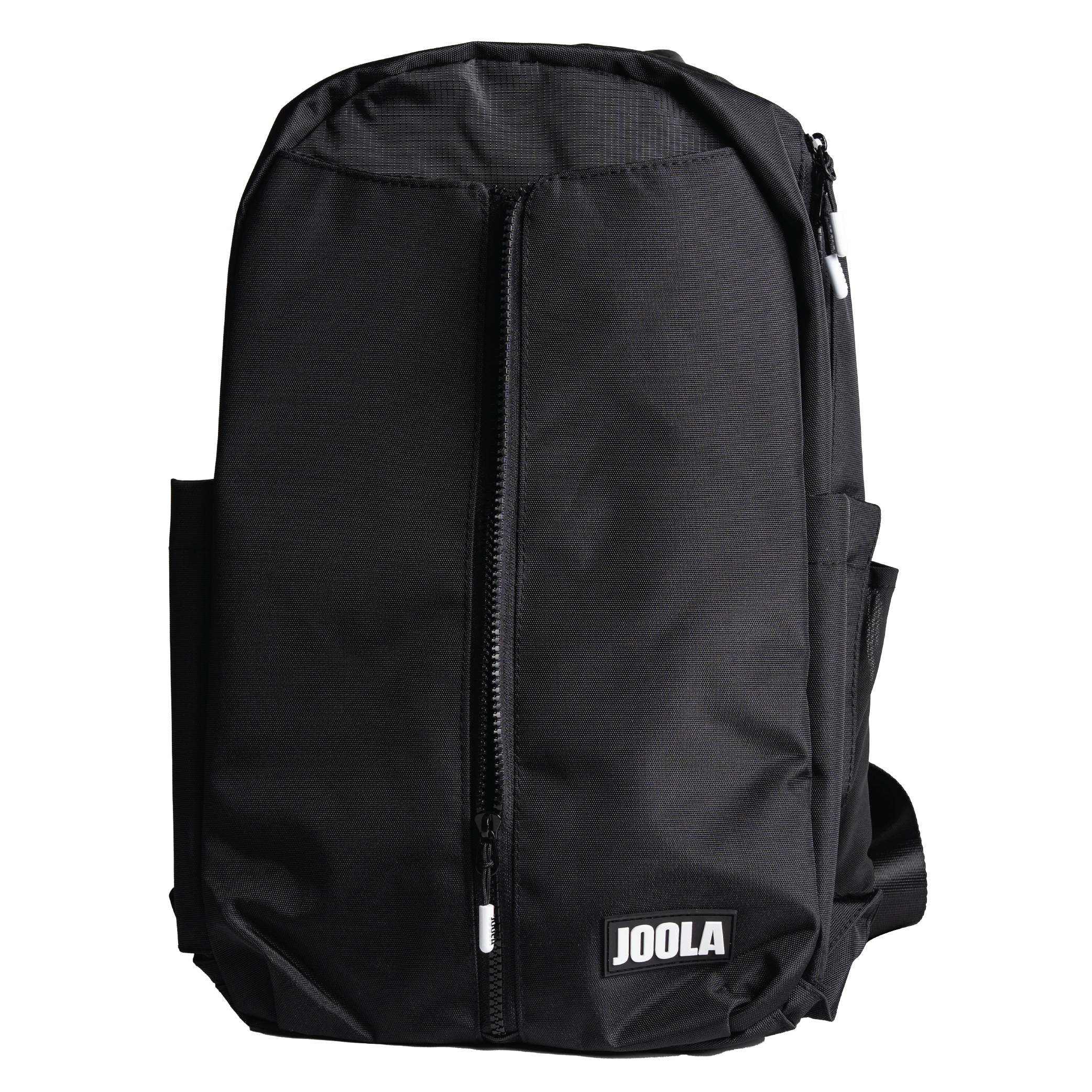 Black JOOLA Everyday backpack on a white background.