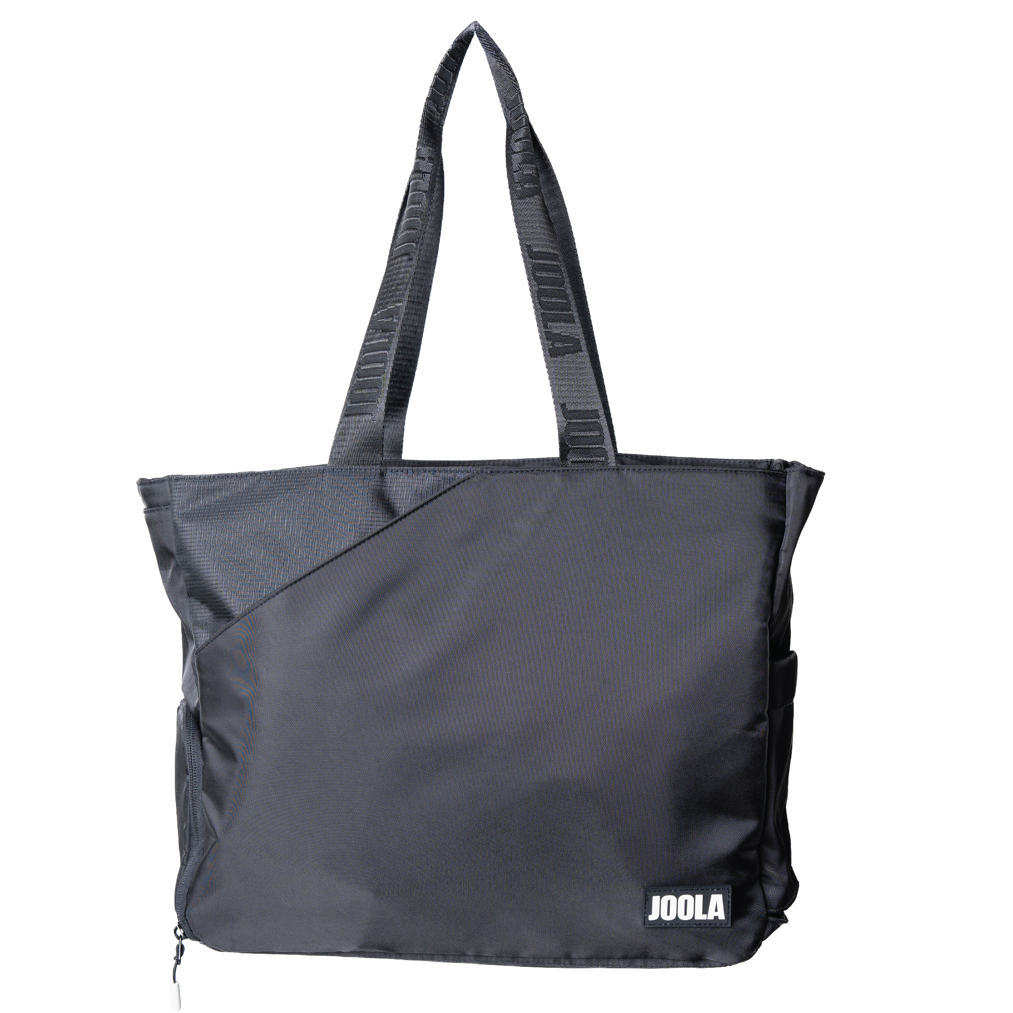Vector image of the JOOLA Everyday Tote Bag, black.