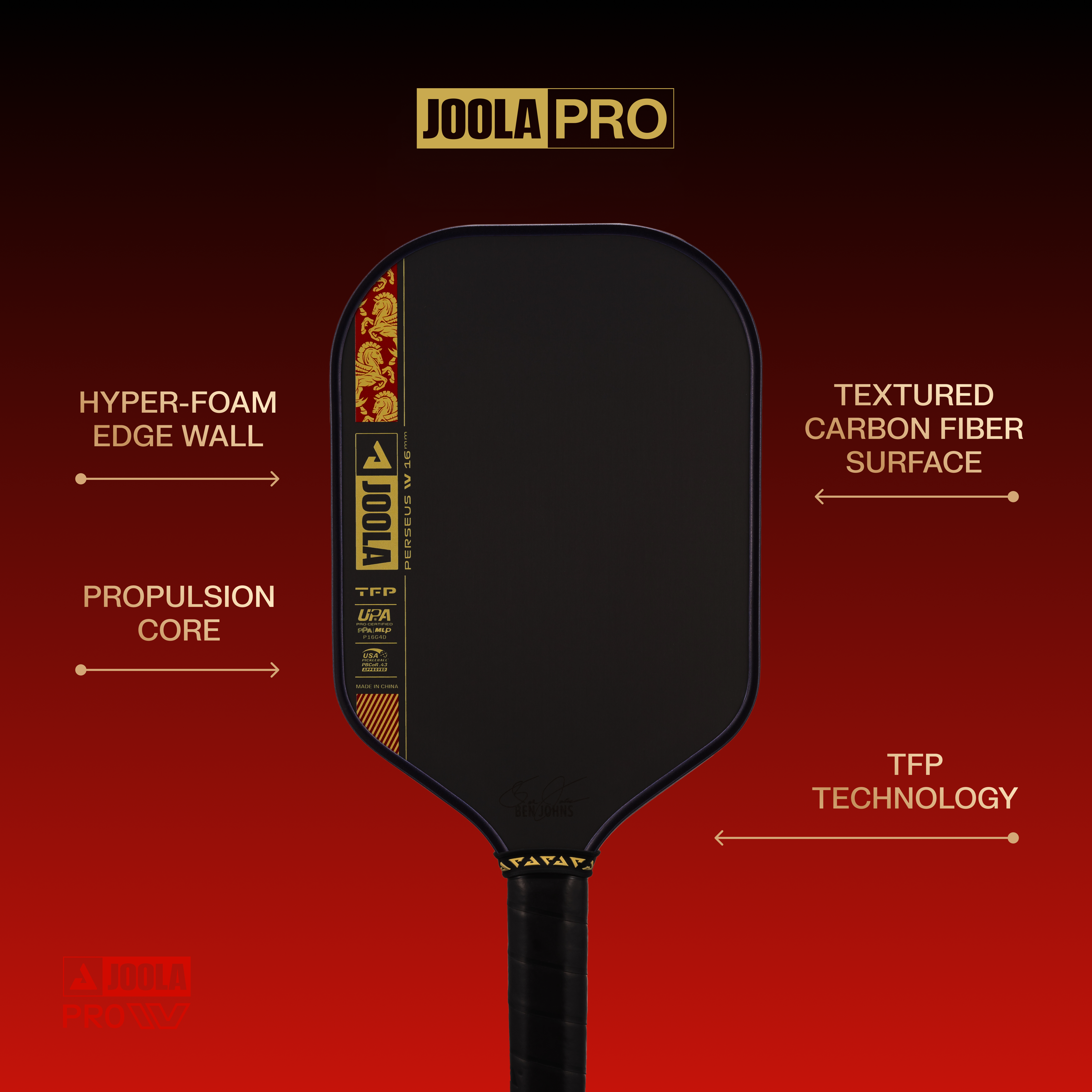 JOOLA Pro IV Perseus The Year of the Horse