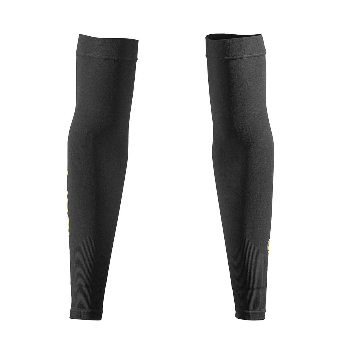 White Background Image: JOOLA UV Arm Sleeves UPF50+ in Black (Ulnar view)