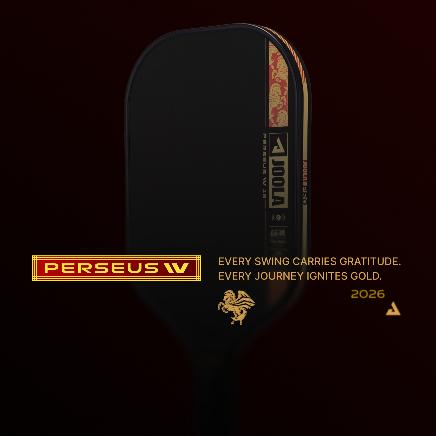 JOOLA Pro IV Perseus The Year of the Horse