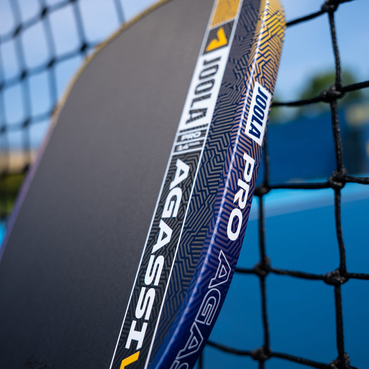 JOOLA Agassi Pro V Pickleball Paddle - Brooke Buckner and Kate Fahey Dual-Signature