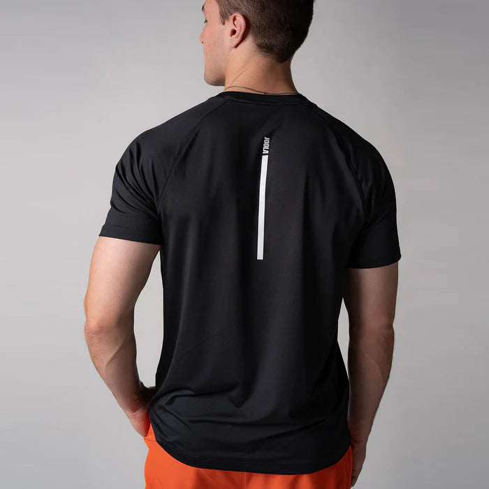 Maillot de tennis à manches courtes pour hommes