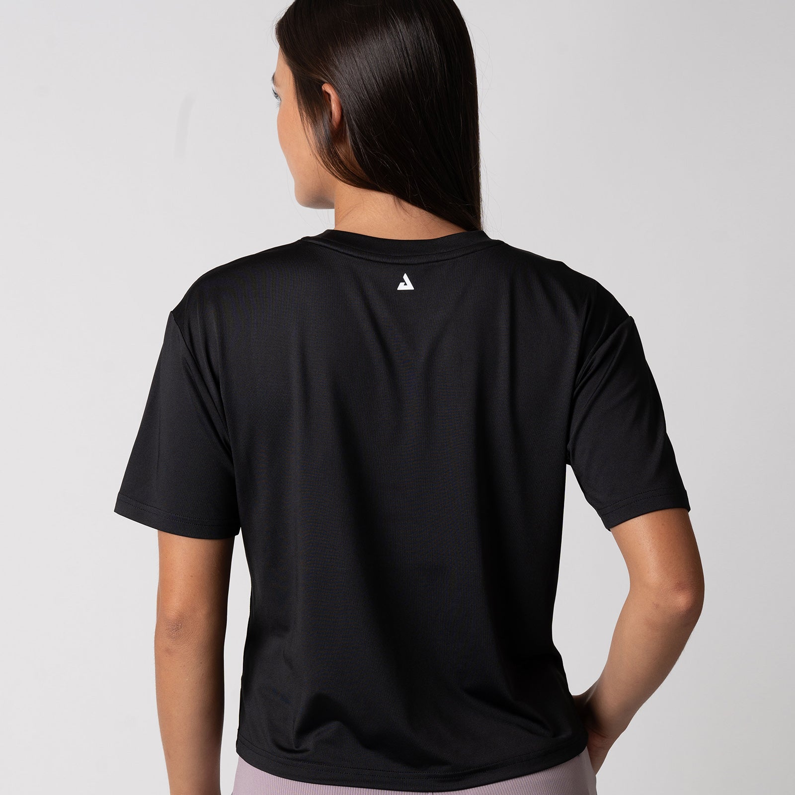 T-shirt court pour femme