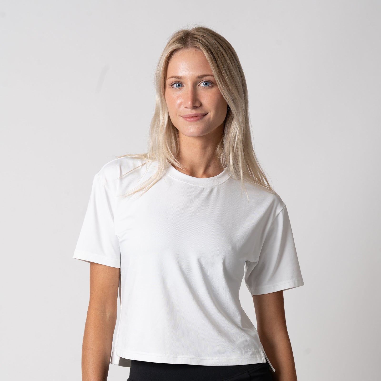 T-shirt court pour femme