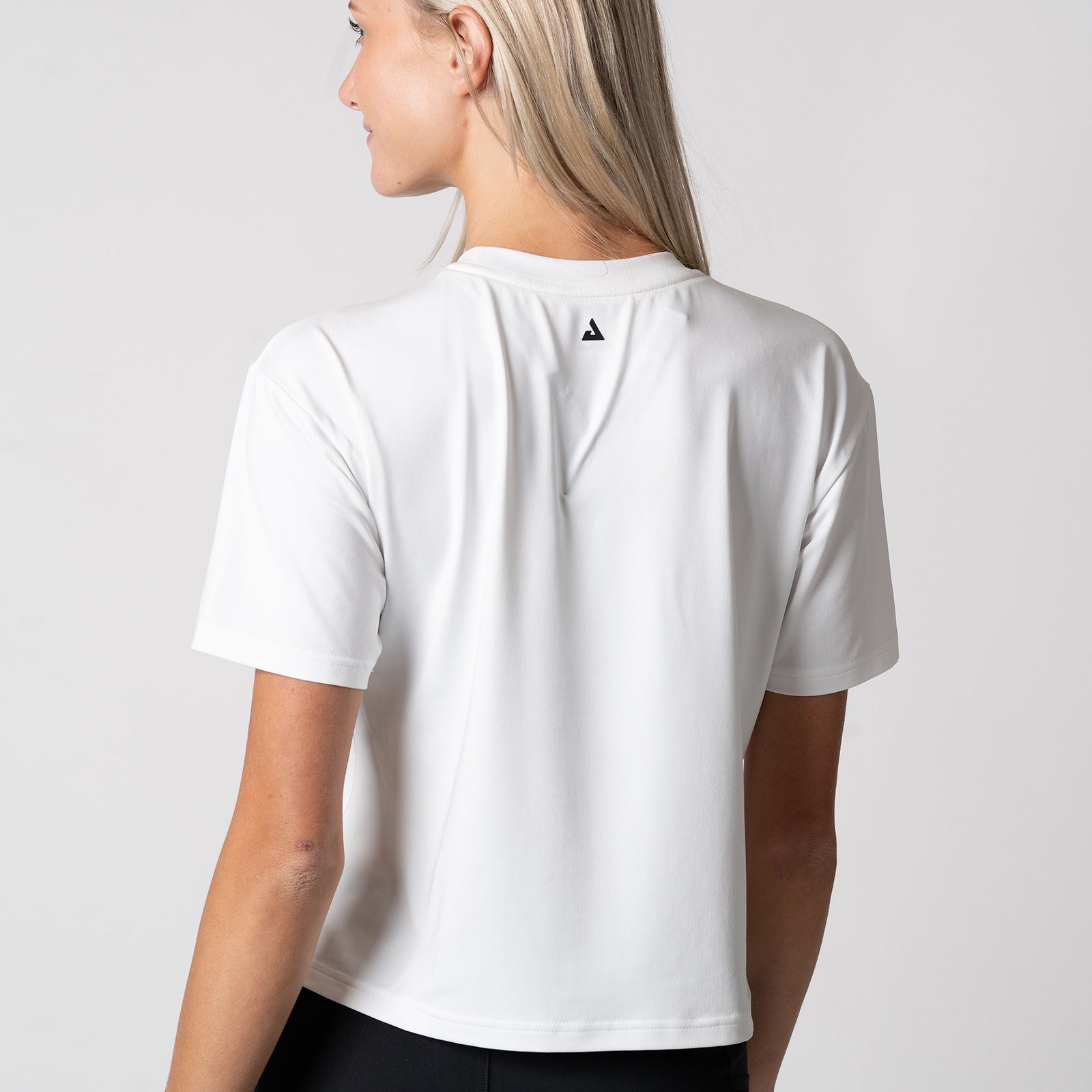 T-shirt court pour femme