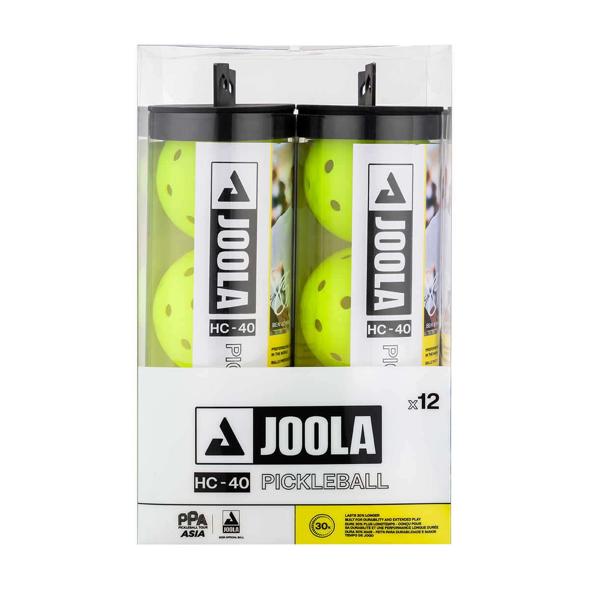JOOLA HC-40 Ball