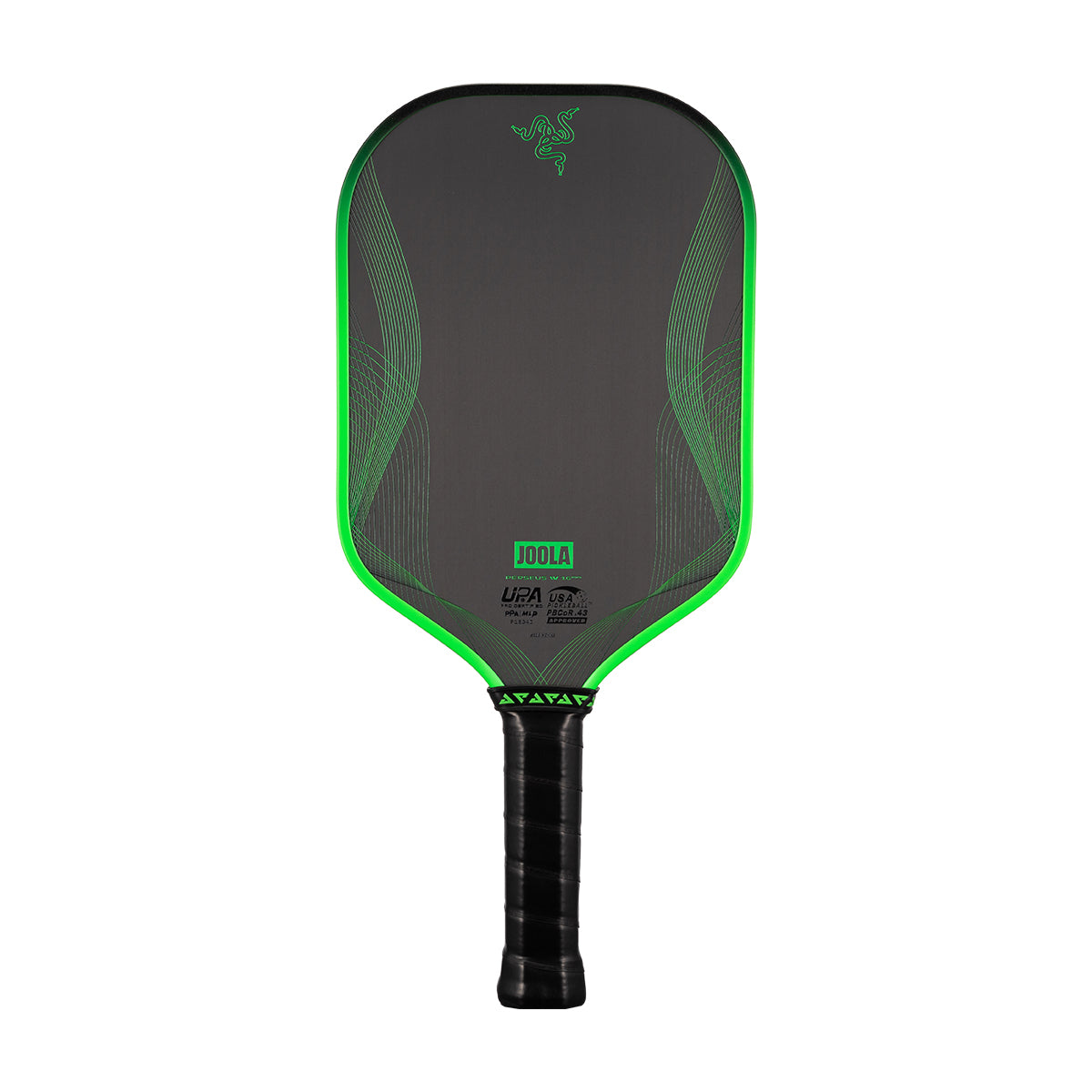 JOOLA Perseus Pro IV 16mm Pickleball Paddle - Razer Paddle (DTC) w/ Keychain