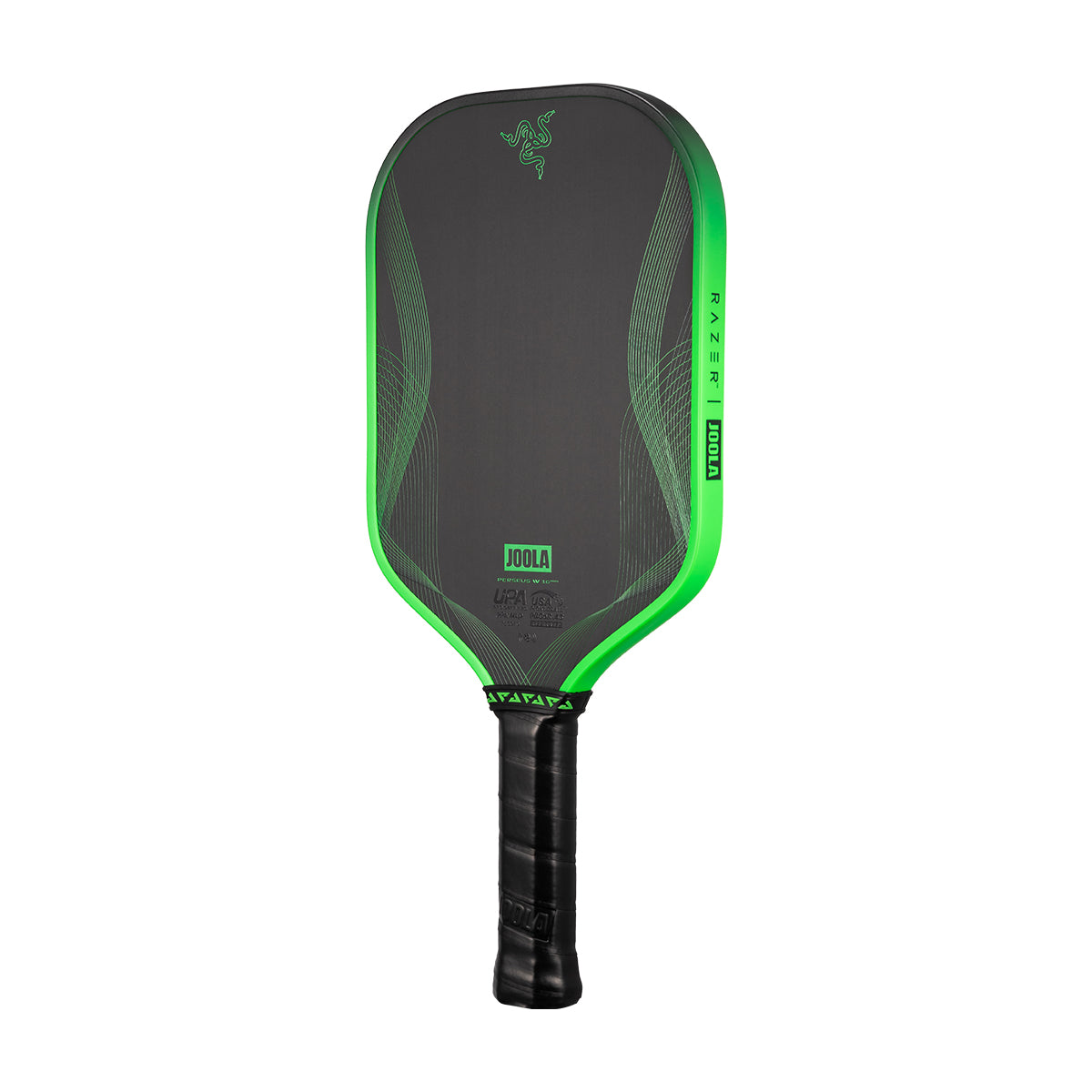 JOOLA Perseus Pro IV 16mm Pickleball Paddle - Razer Paddle (DTC) w/ Keychain