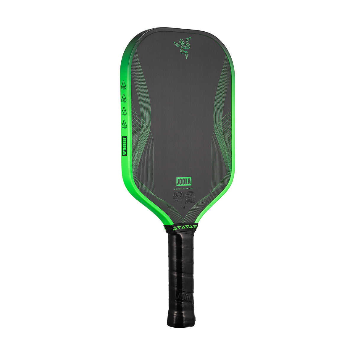 JOOLA Perseus Pro IV 16mm Pickleball Paddle - Razer Paddle (DTC) w/ Keychain