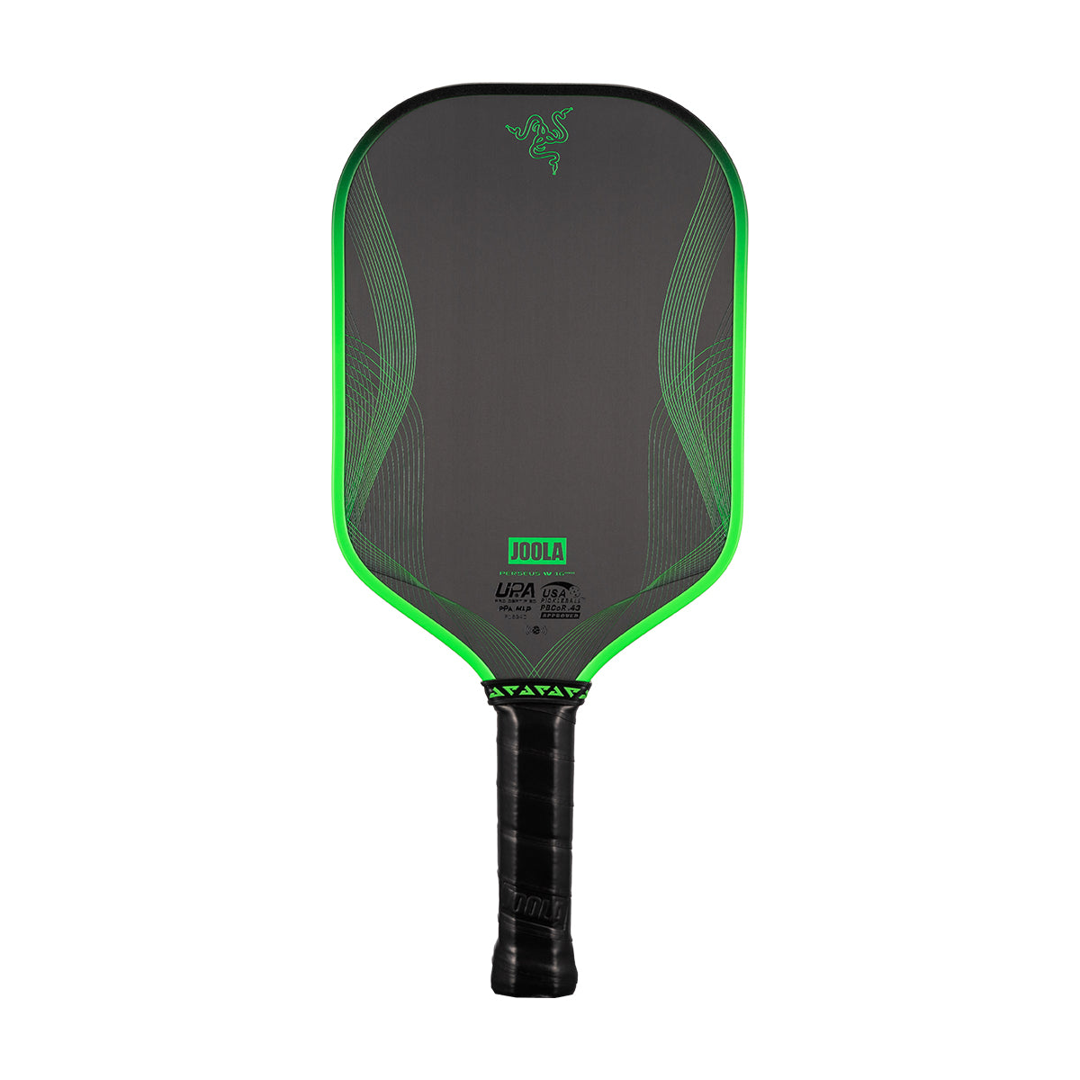 JOOLA Perseus Pro IV 16mm Pickleball Paddle - Razer Paddle (DTC) w/ Keychain