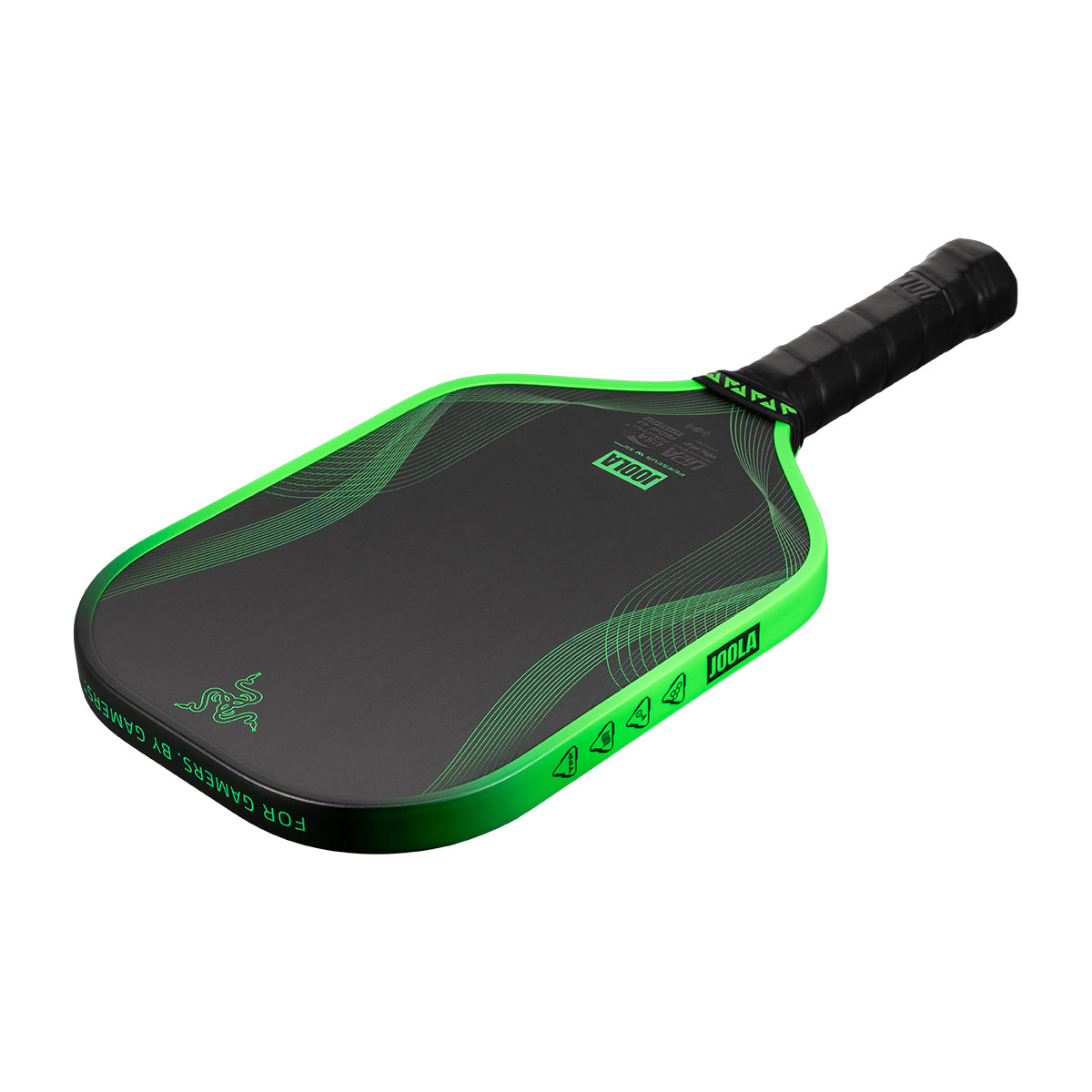 JOOLA Perseus Pro IV 16mm Pickleball Paddle - Razer Paddle (DTC) w/ Keychain