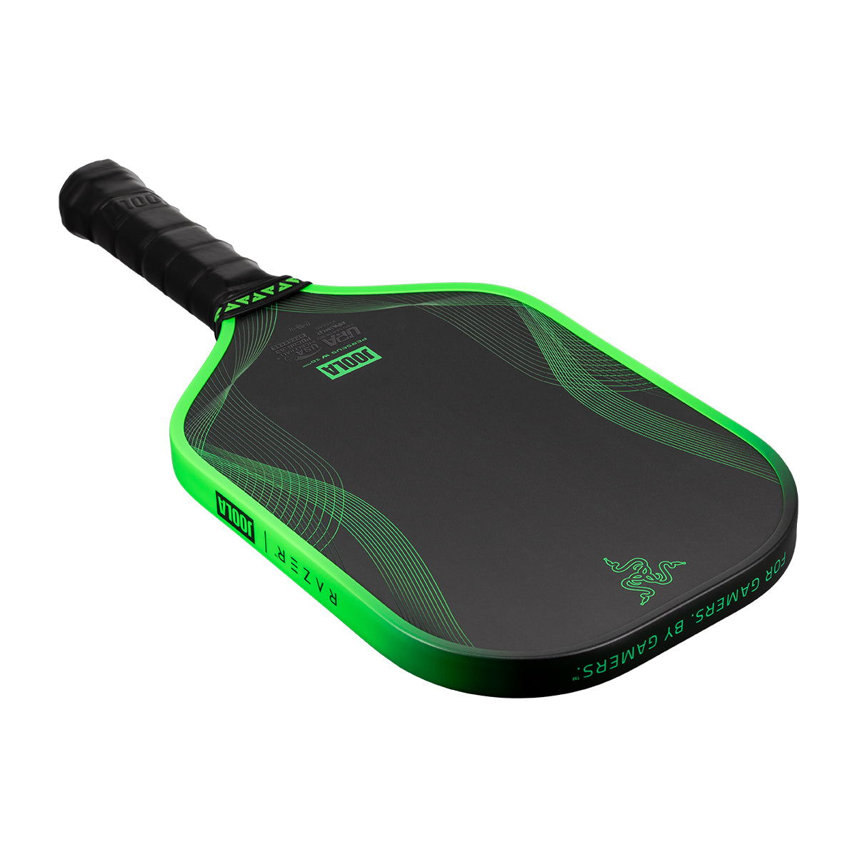JOOLA Perseus Pro IV 16mm Pickleball Paddle - Razer Paddle (DTC) w/ Keychain