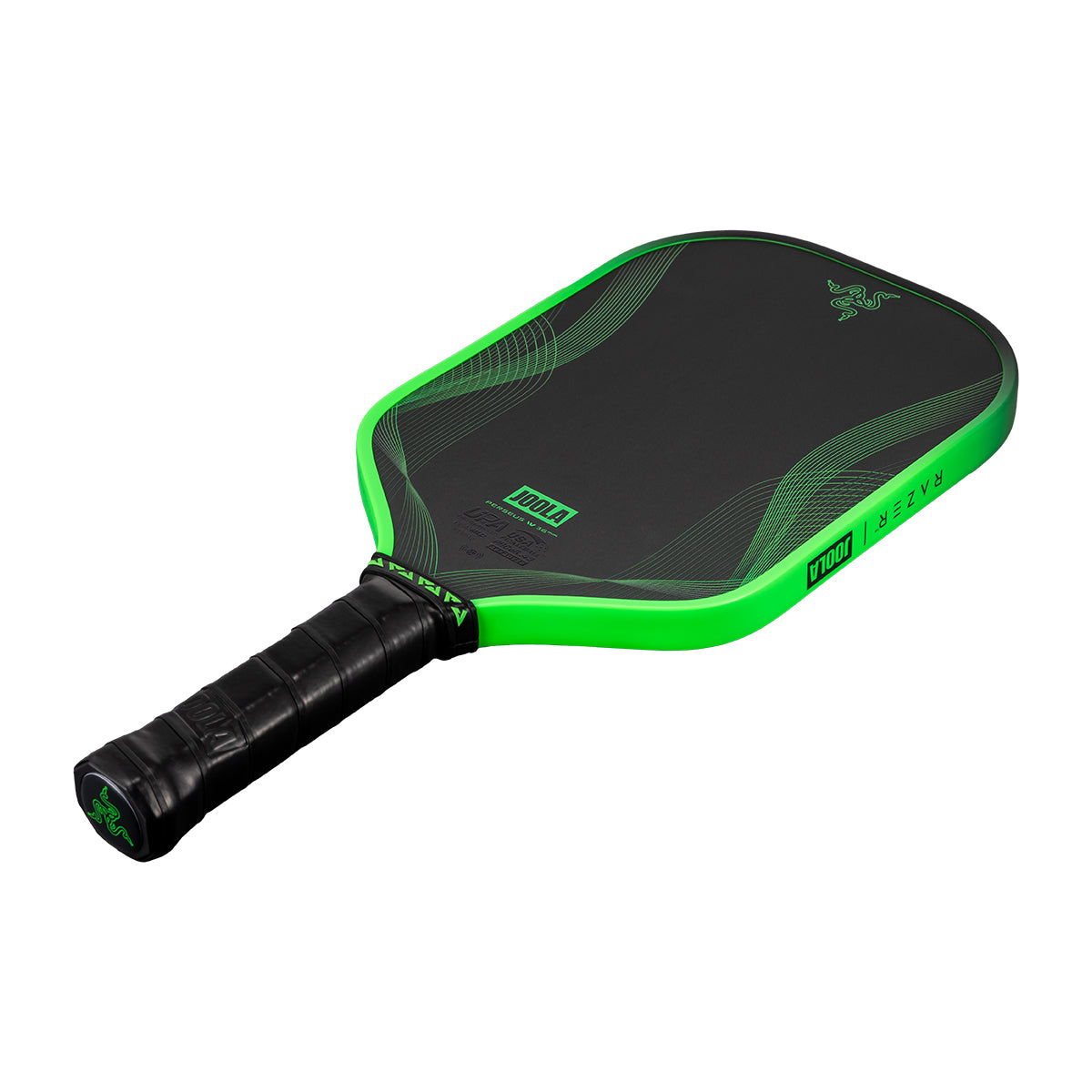 JOOLA Perseus Pro IV 16mm Pickleball Paddle - Razer Paddle (DTC) w/ Keychain