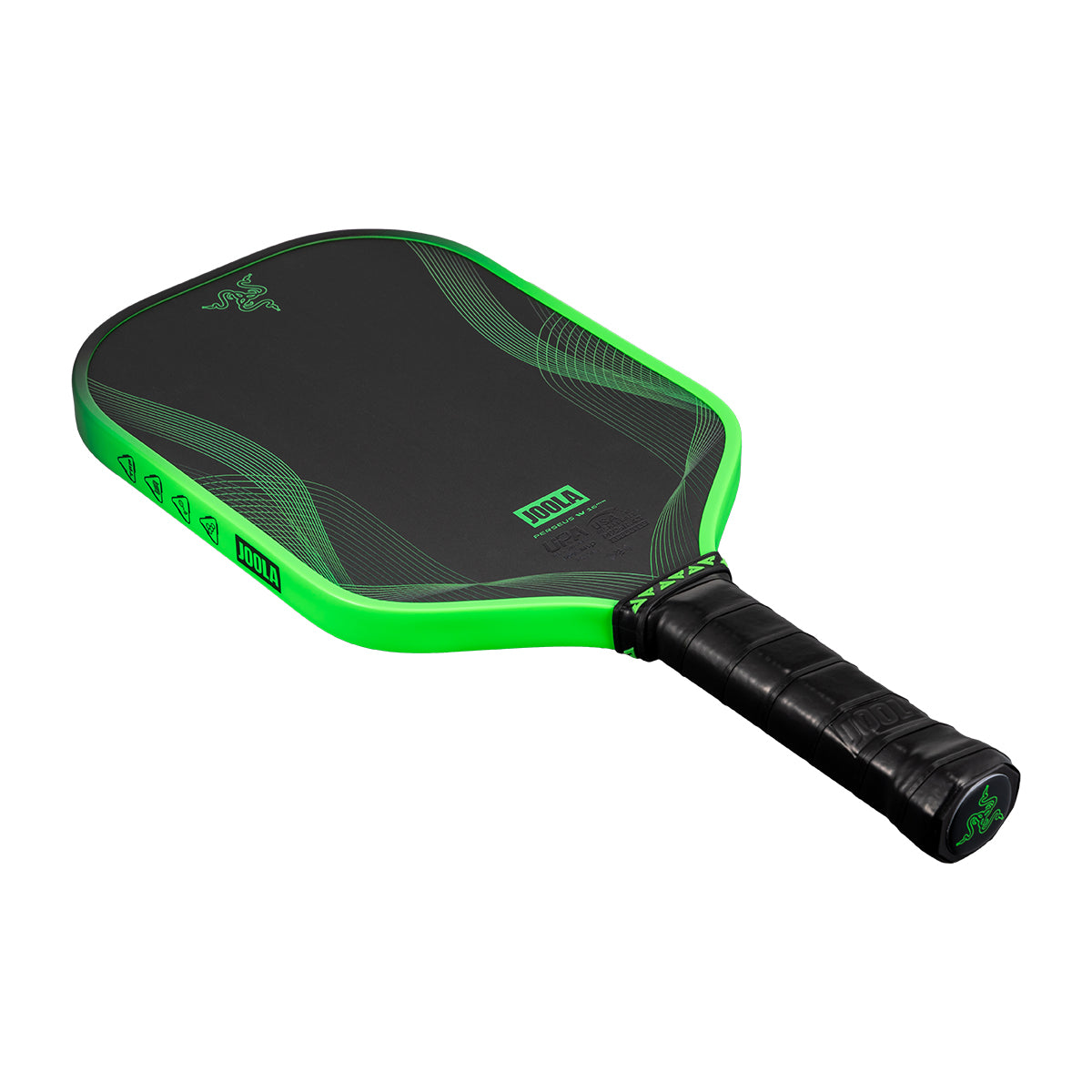 JOOLA Perseus Pro IV 16mm Pickleball Paddle - Razer Paddle (DTC) w/ Keychain