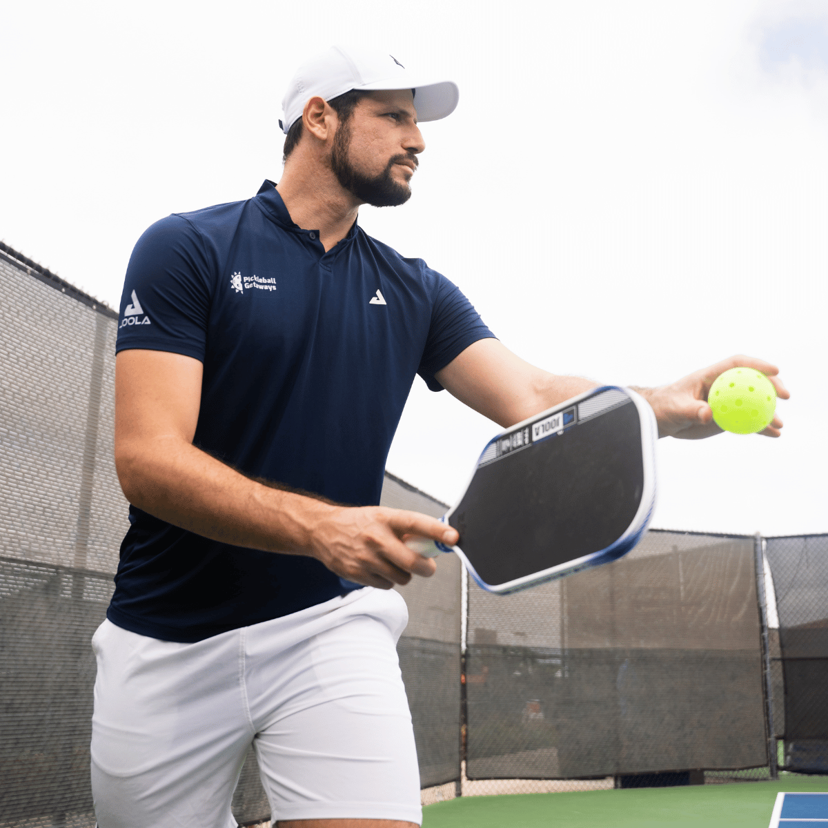 JOOLA Perseus Pro IV 16mm Pickleball Paddle - Dekel Bar (DTC)