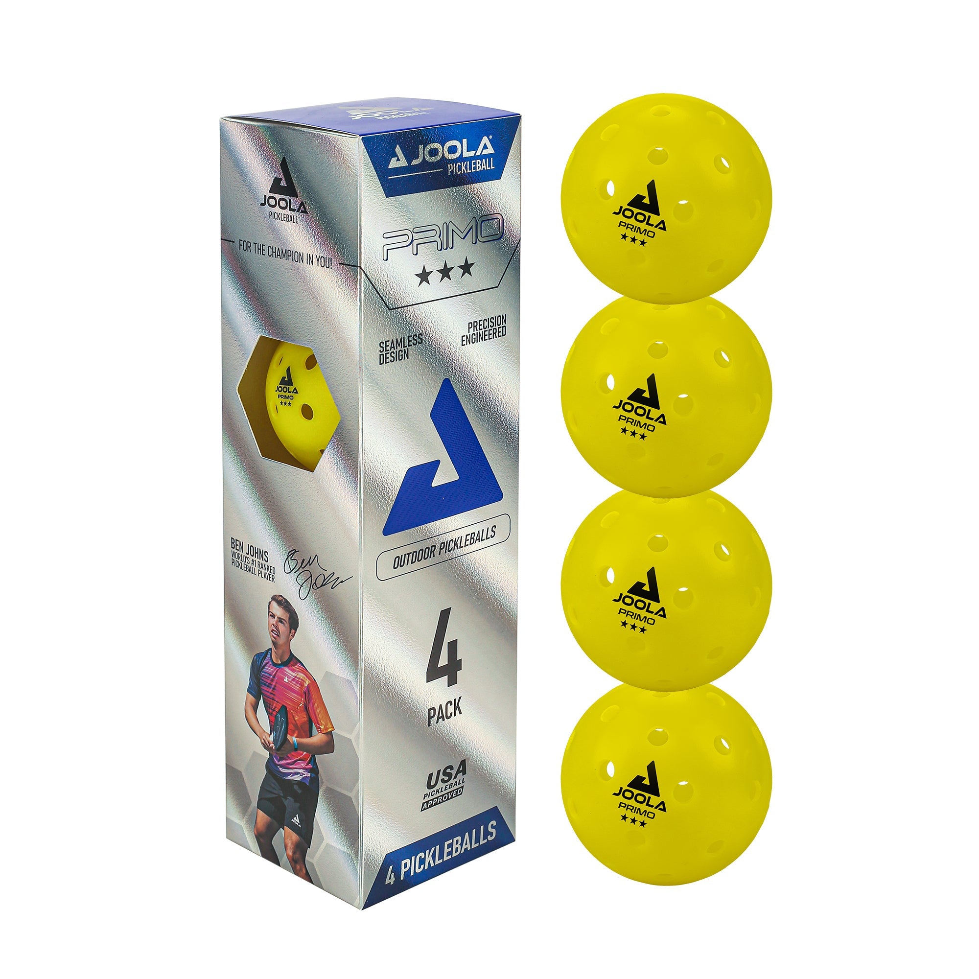 Balles de Pickleball JOOLA Primo