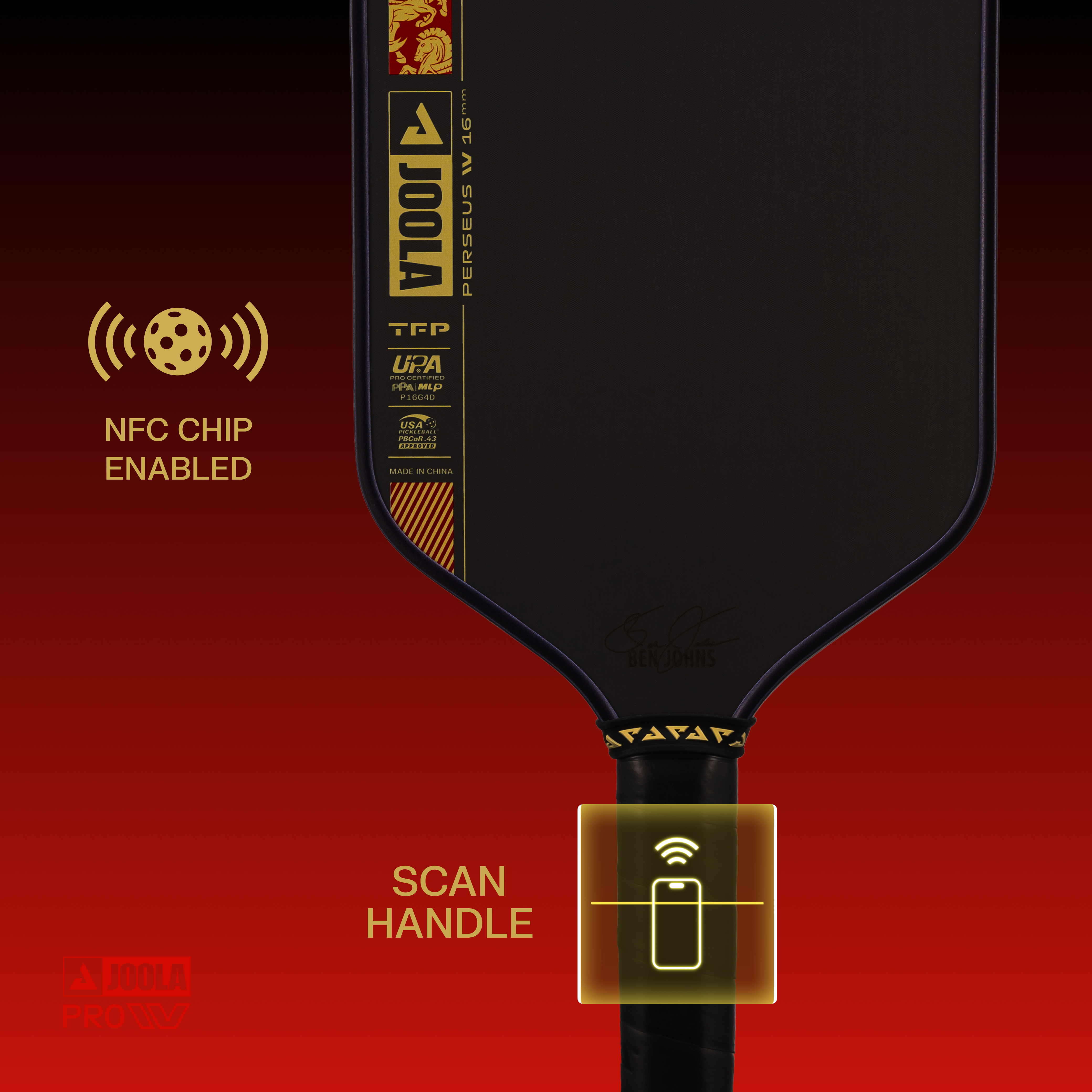 JOOLA Pro IV Perseus The Year of the Horse