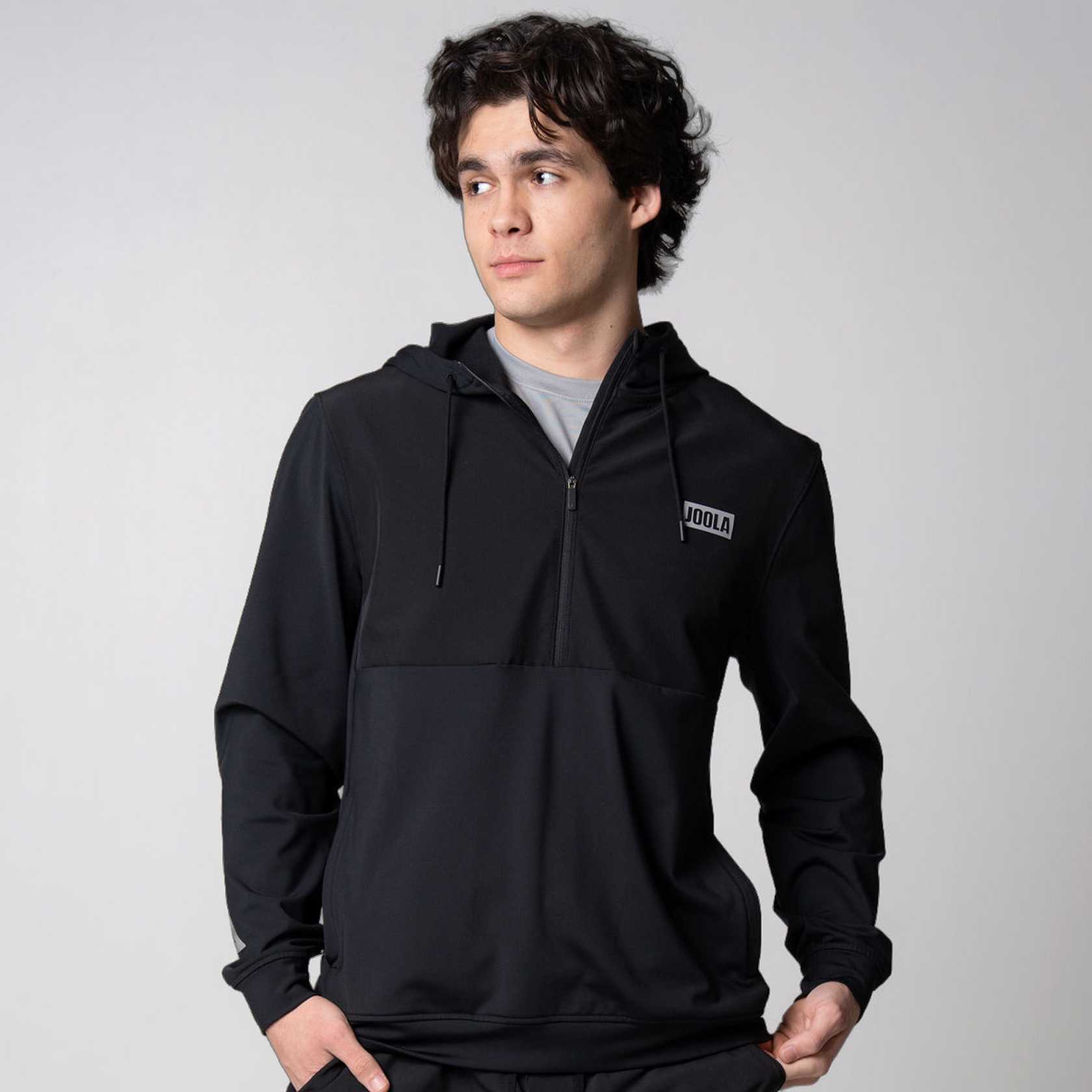 JOOLA Men's Warm Up HZ Hoodie