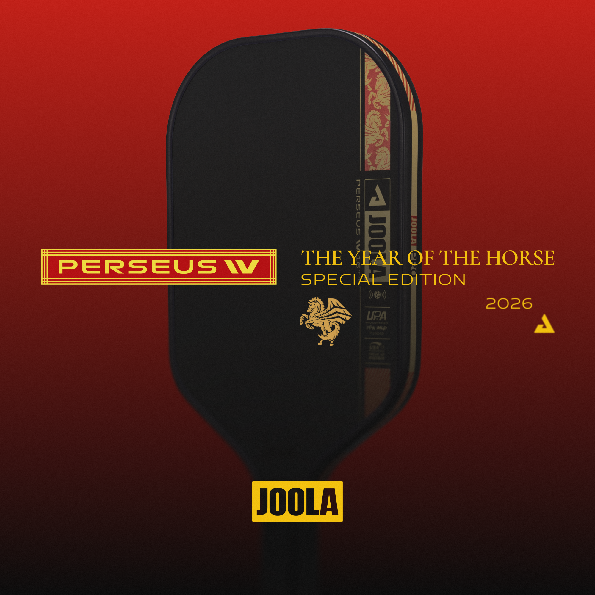 JOOLA Pro IV Perseus The Year of the Horse