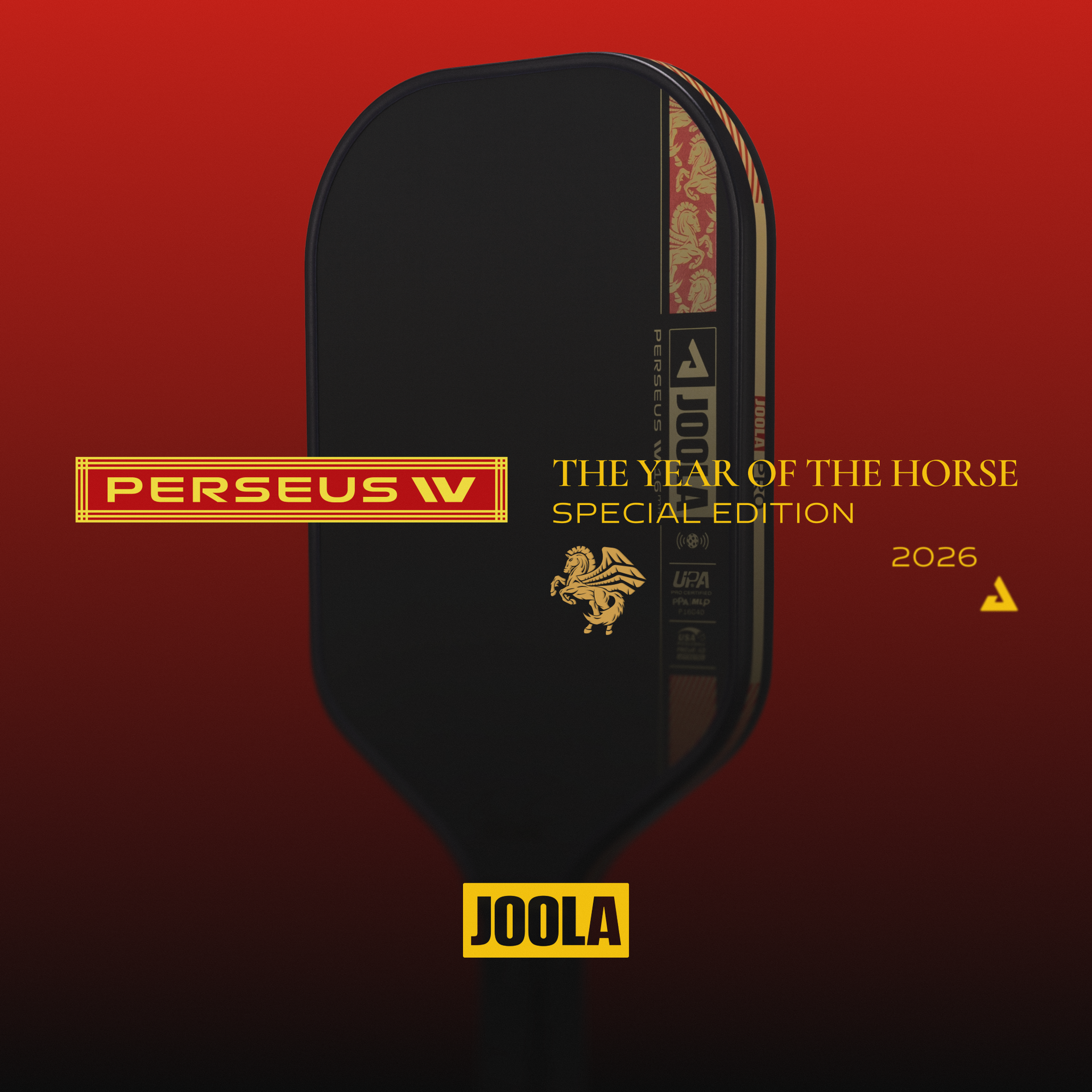 JOOLA Pro IV Perseus The Year of the Horse