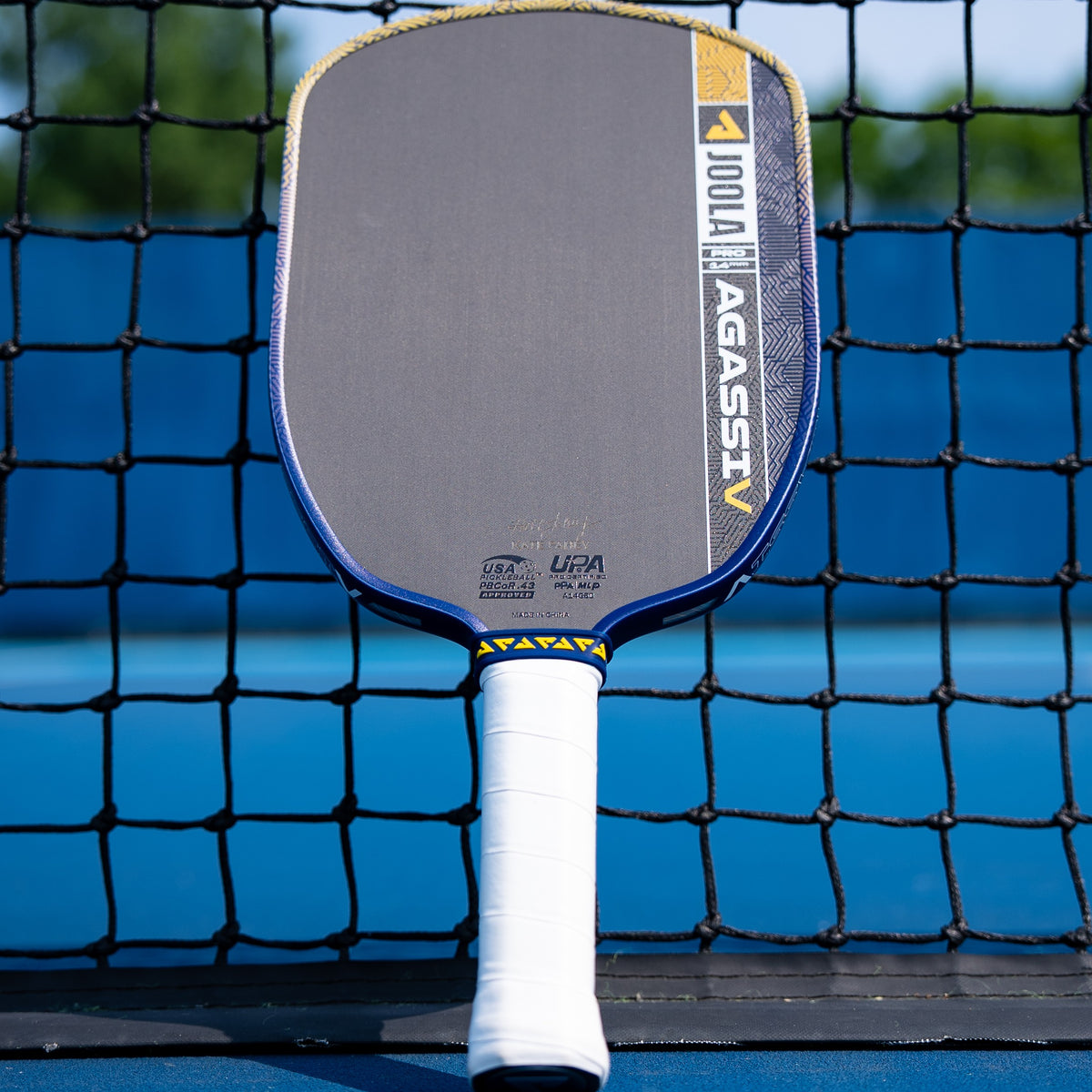 JOOLA Agassi Pro V Pickleball Paddle - Brooke Buckner and Kate Fahey Dual-Signature
