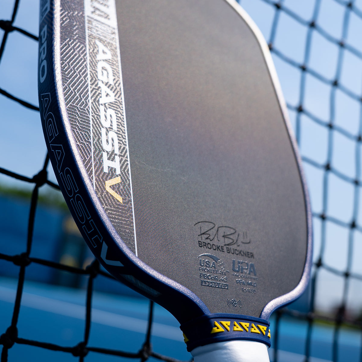 JOOLA Agassi Pro V Pickleball Paddle - Brooke Buckner and Kate Fahey Dual-Signature