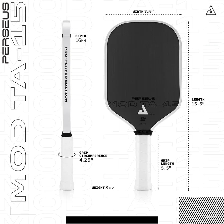 Perseus 16mm Mod TA-15 Pro Player Edition (Global)