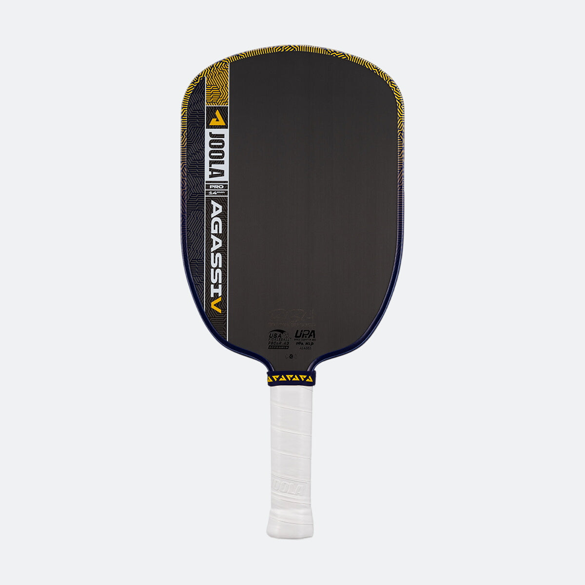 JOOLA Agassi Pro V Pickleball Paddle - Brooke Buckner and Kate Fahey Dual-Signature